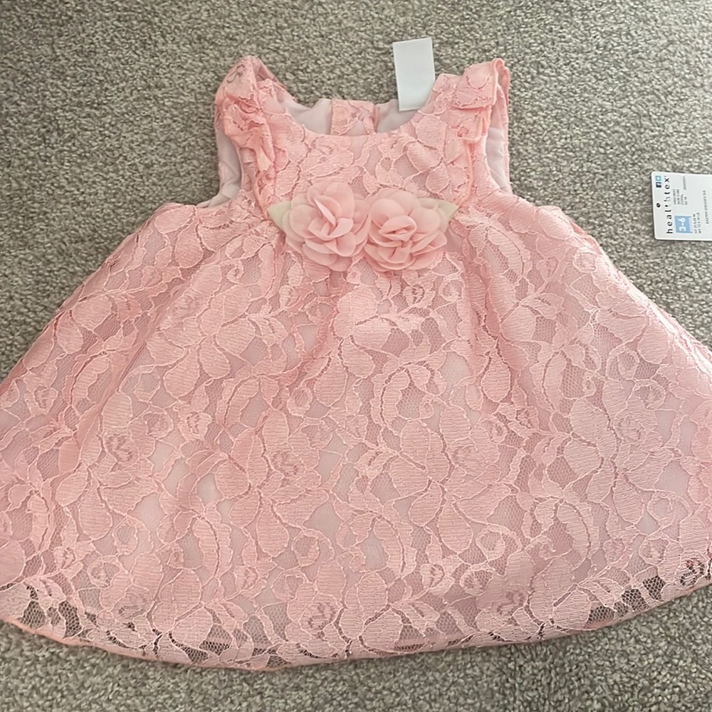 New with tags beautiful pink dress